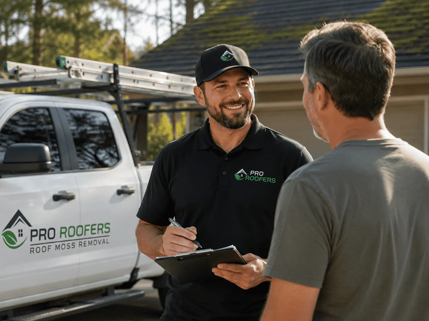 Roof Moss Removal Outlook, MT FAQs